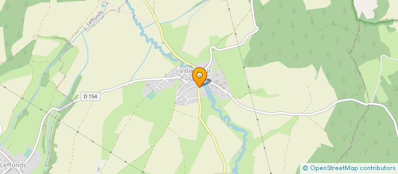localisation de l'entreprise MADAME CECILE COLLIN à VILLIERS-SUR-SUIZE