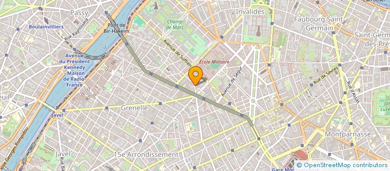 localisation de l'entreprise MADAME CECILE COLONNA D'ISTRIA  PARIS