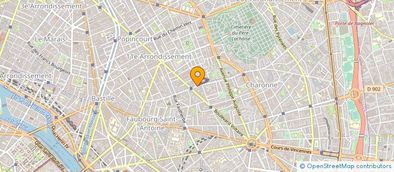 localisation de l'entreprise MADAME CECILE CONSO  PARIS