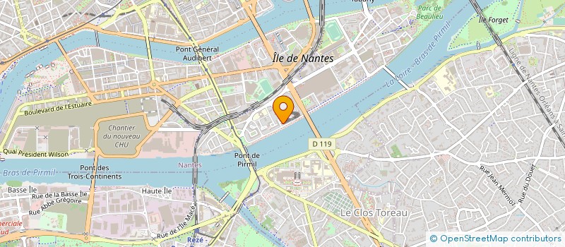 localisation de l'entreprise MADAME CECILE CORBOLIOU à NANTES
