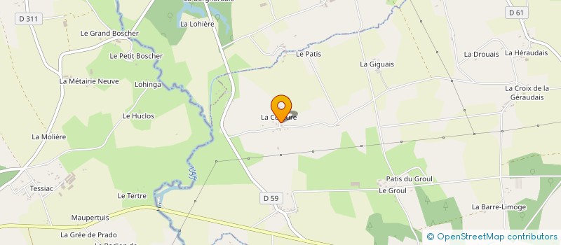 localisation de l'entreprise MADAME CECILE CORDUAN à VAL D'ANAST