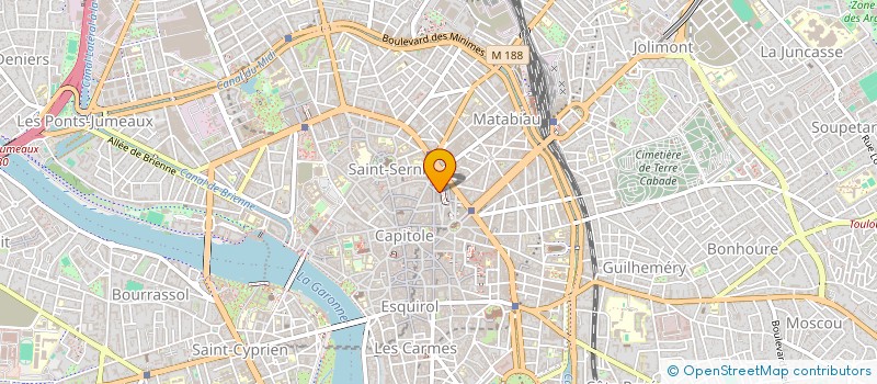 localisation de l'entreprise MADAME CECILE CORMARY à TOULOUSE