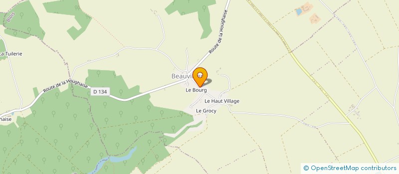 localisation de l'entreprise MADAME CECILE CORNILLEAUX  OUCQUES LA NOUVELLE