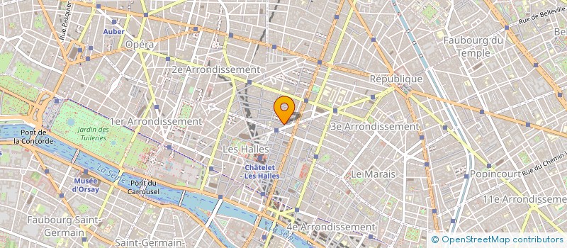 localisation de l'entreprise MADAME CECILE COTTEREAU à PARIS