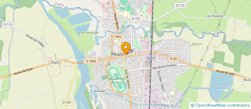 localisation de l'entreprise MADAME CECILE COUBLE  FEURS