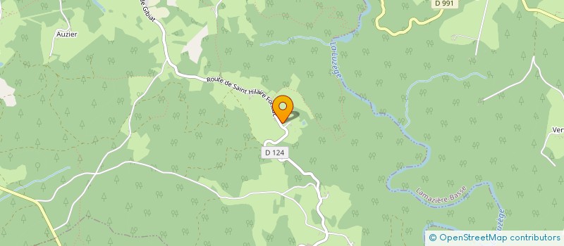 localisation de l'entreprise MADAME CECILE COULON  DARNETS