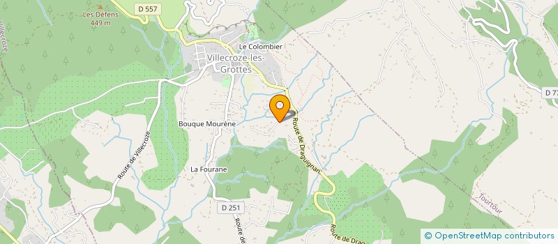 localisation de l'entreprise MADAME CECILE CULEMME  VILLECROZE