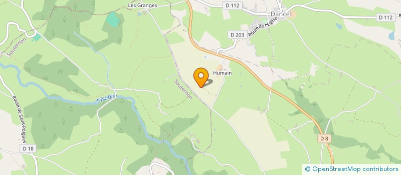 localisation de l'entreprise MADAME CECILE DADOLLE  VEZELIN-SUR-LOIRE