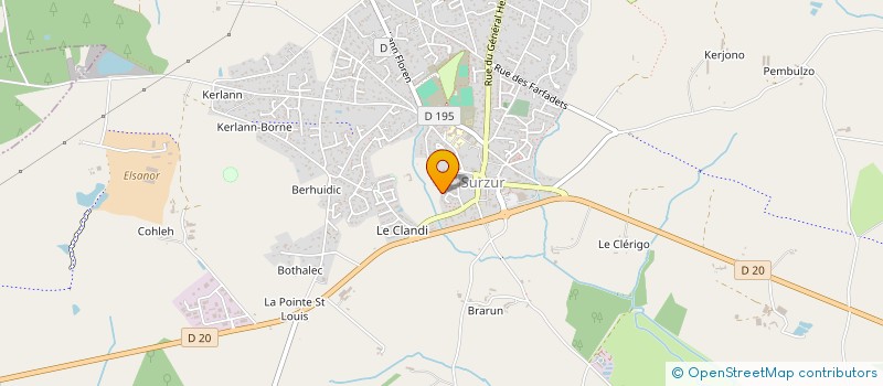 localisation de l'entreprise MADAME CECILE DAGNIAUX  SURZUR