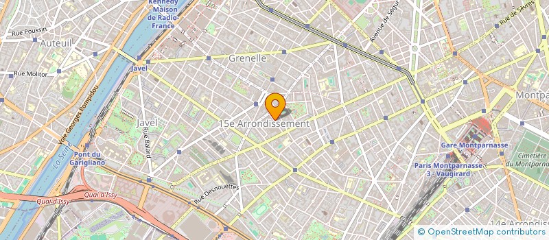 localisation de l'entreprise MADAME CECILE DANJOU  PARIS