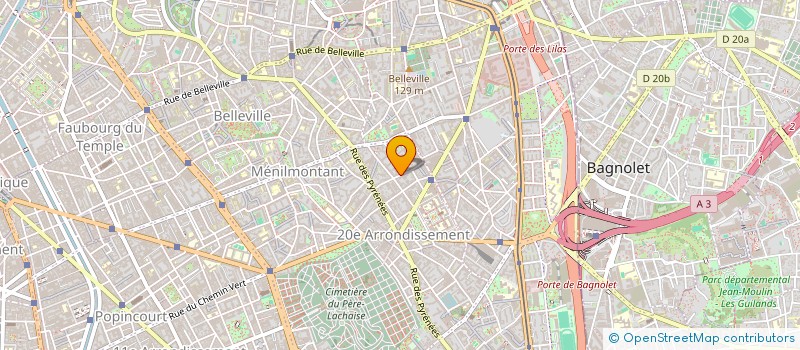 localisation de l'entreprise MADAME CECILE DAZORD  PARIS