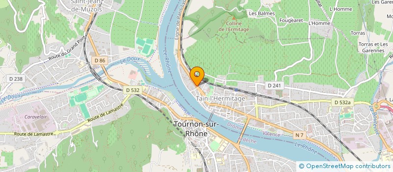 localisation de l'entreprise MADAME CECILE DE BLAUWE  VION