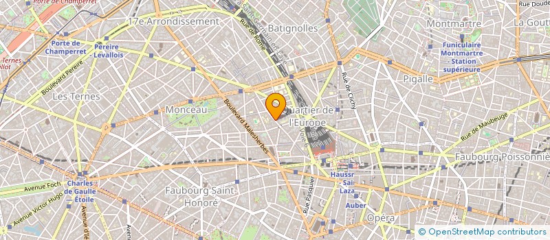 localisation de l'entreprise MADAME CECILE DE LA FOREST COMTE DE DIVONNE  PARIS