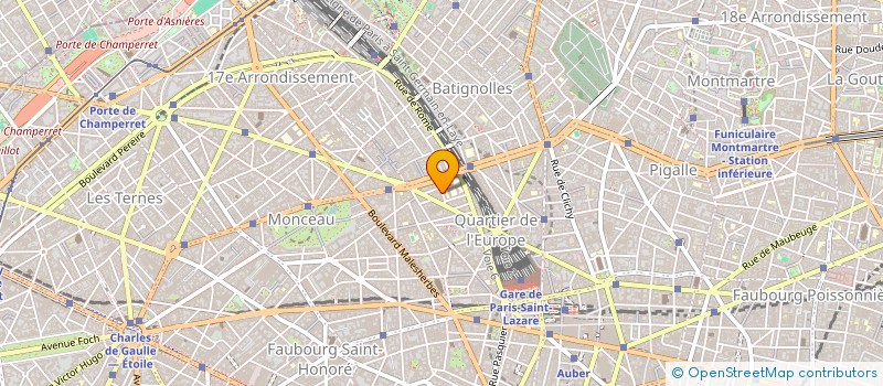 localisation de l'entreprise MADAME CECILE DE MAULDE  PARIS