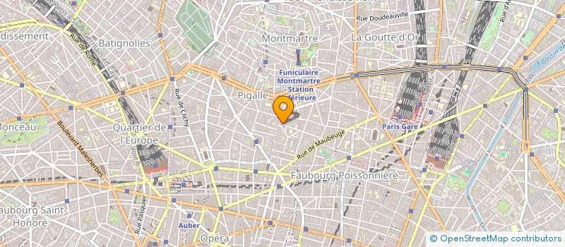 localisation de l'entreprise MADAME CECILE DECLERCK  PARIS 9