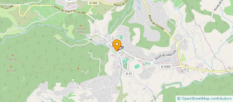 localisation de l'entreprise MADAME CECILE DECLUY  SALERNES