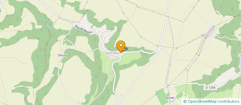 localisation de l'entreprise MADAME CECILE DECOUVELAERE  MAAST-ET-VIOLAINE