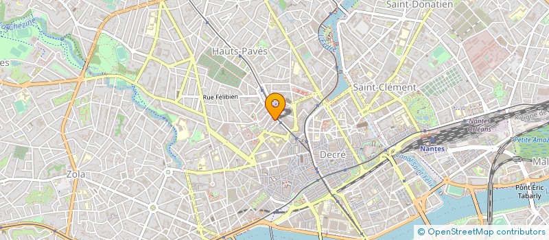 localisation de l'entreprise MADAME CECILE DEFAUT à NANTES
