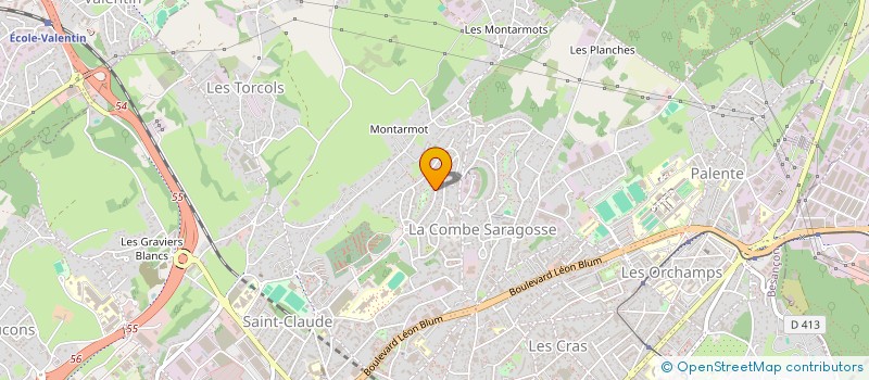 localisation de l'entreprise MADAME CECILE DELANNOY à BESANCON