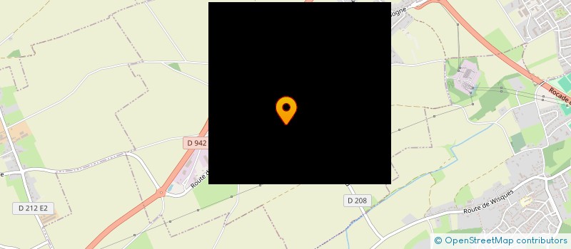 localisation de l'entreprise MADAME CECILE DELBOIS  SAINT-MARTIN-LEZ-TATINGHEM