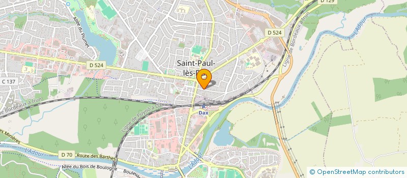 localisation de l'entreprise MADAME CECILE DELFOUR  NARROSSE