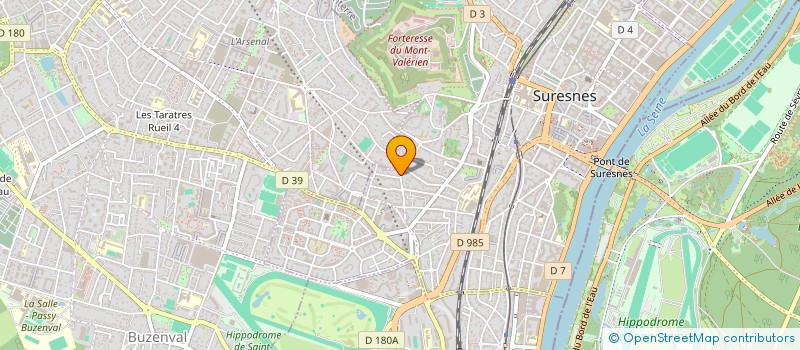 localisation de l'entreprise MADAME CECILE DELPLANCQ à SURESNES