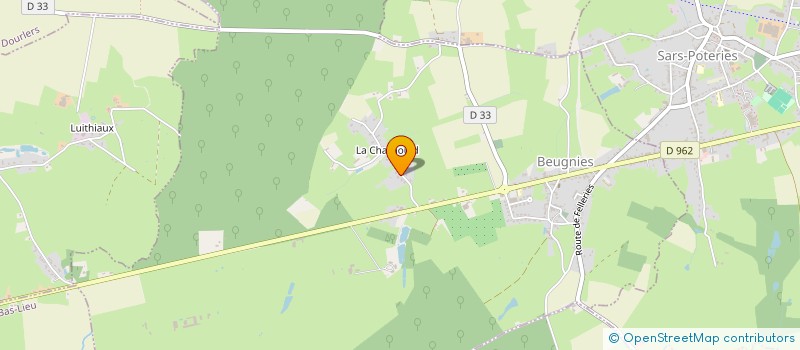 localisation de l'entreprise MADAME CECILE DEMANET  BEUGNIES