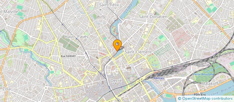 localisation de l'entreprise MADAME CECILE DEMEY-REYNAUD à NANTES