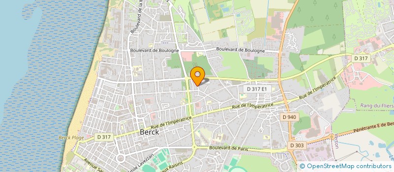 localisation de l'entreprise MADAME CECILE DEMOULIN à BERCK