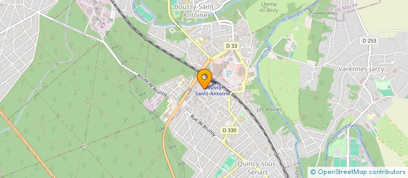 localisation de l'entreprise MADAME CECILE DENIEL  RAMBOUILLET