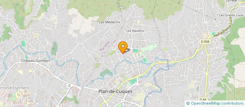 localisation de l'entreprise MADAME CECILE DENIEL  HYERES