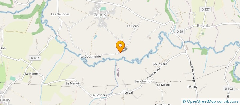 localisation de l'entreprise MADAME CECILE DESBOUILLONS à CAMBERNON
