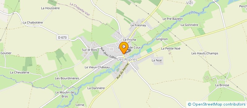 localisation de l'entreprise MADAME CECILE DESCHEPPER à LES ASPRES