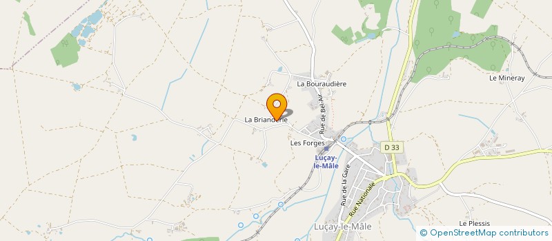 localisation de l'entreprise MADAME CECILE DESPRES à LUCAY-LE-MALE
