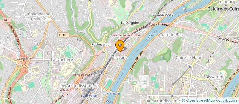 localisation de l'entreprise MADAME CECILE DESSAPT  LYON