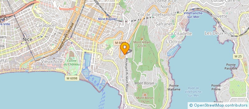 localisation de l'entreprise MADAME CECILE DESTREBECQ à NICE