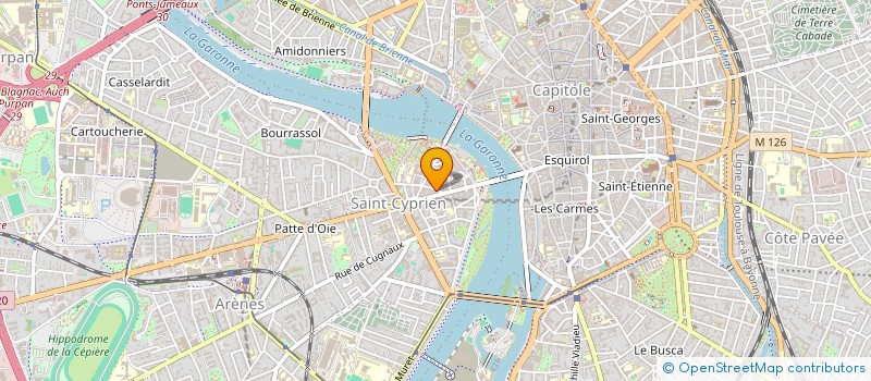 localisation de l'entreprise MADAME CECILE DEVYNCK  SAINT-LYS