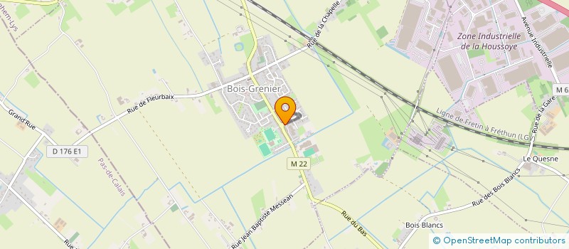 localisation de l'entreprise MADAME CECILE DEWALCKENAERE  FOURNES-EN-WEPPES