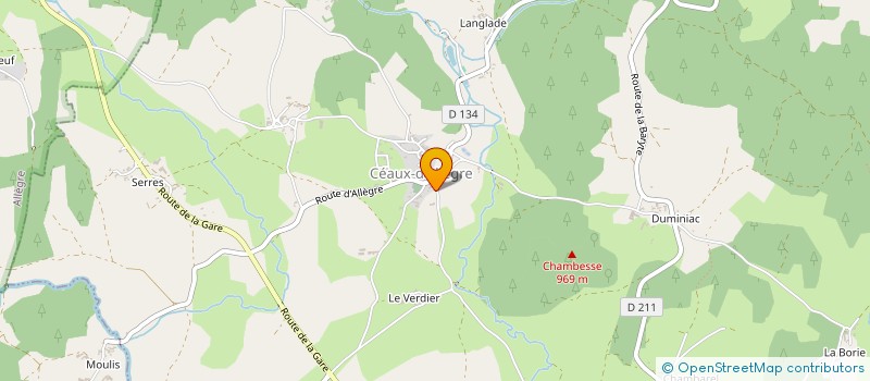 localisation de l'entreprise MADAME CECILE DIFFEMBACH  MONLET