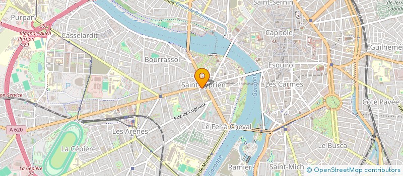 localisation de l'entreprise MADAME CECILE DOMANGE à TOULOUSE