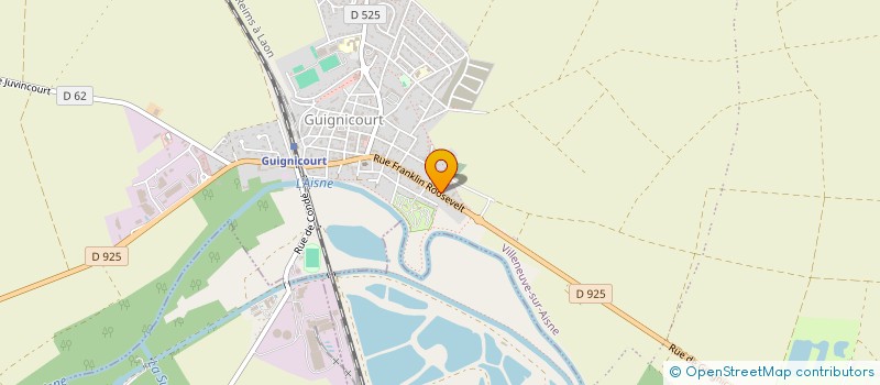 localisation de l'entreprise MADAME CECILE DOUET  VILLENEUVE-SUR-AISNE