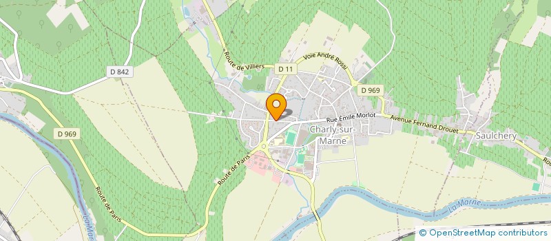 localisation de l'entreprise MADAME CECILE DRIEUX à CHARLY-SUR-MARNE