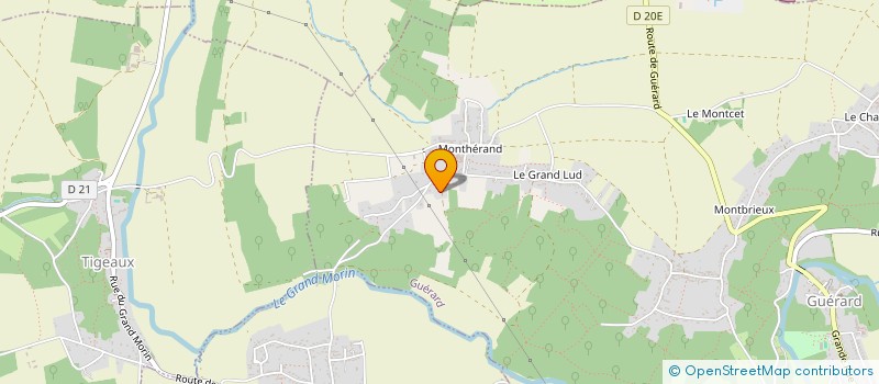 localisation de l'entreprise MADAME CECILE DRION  GUERARD