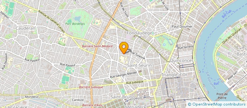 localisation de l'entreprise MADAME CECILE DUCASSE à BORDEAUX