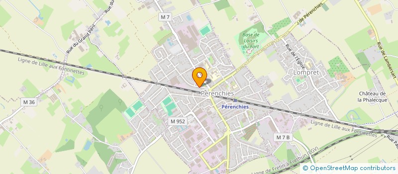 localisation de l'entreprise MADAME CECILE DUDENKO  PERENCHIES