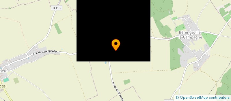 localisation de l'entreprise MADAME CECILE DULAC  BERENGEVILLE-LA-CAMPAGNE