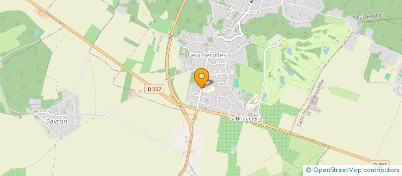 localisation de l'entreprise MADAME CECILE DUPRIEZ  FEUCHEROLLES