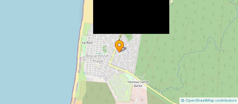 localisation de l'entreprise MADAME CECILE DUPUY  BISCARROSSE