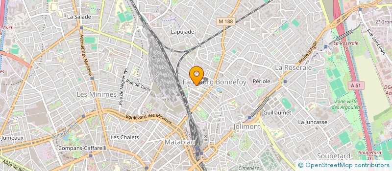 localisation de l'entreprise MADAME CECILE DURAND à TOULOUSE