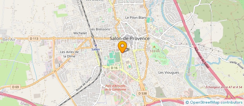 localisation de l'entreprise MADAME CECILE DURANTON à SALON-DE-PROVENCE